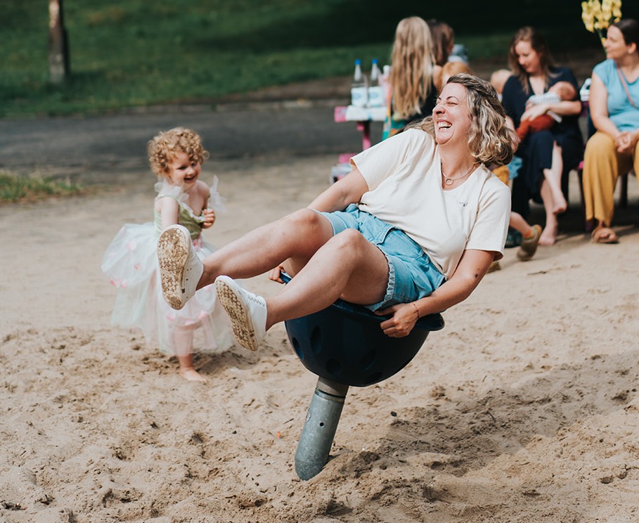 lachen in rouw